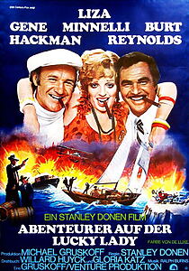 Filmplakat zu Abenteurer auf der Lucky Lady