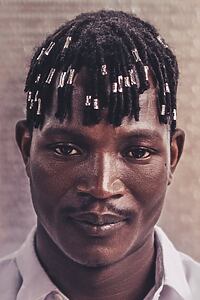 Porträt von Abou Sangare