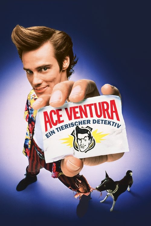 Filmplakat zu Ace Ventura – Ein tierischer Detektiv