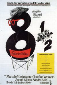 Filmplakat zu Achteinhalb