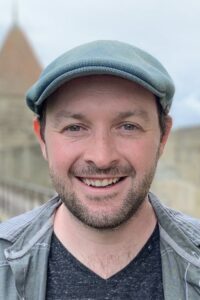 Porträt von Adam Hann-Byrd