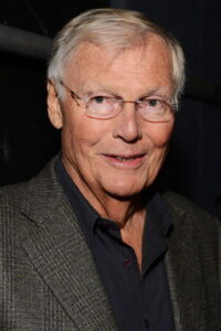 Porträt von Adam West