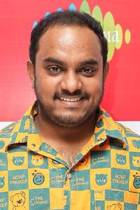 Porträt von Adithya Kathir