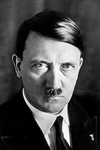 Porträt von Adolf Hitler