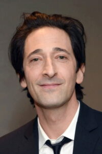 Porträt von Adrien Brody