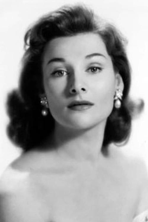 Porträt von Adrienne Corri