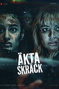 Filmplakat zu Äkta skräck
