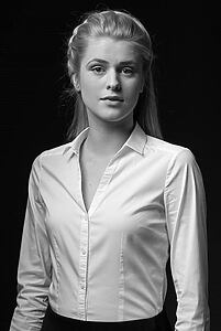 Porträt von Agate Krista