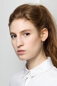 Porträt von Agathe Bonitzer