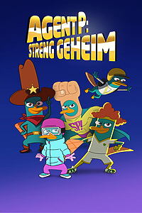 Serienplakat zu Agent P, Streng Geheim