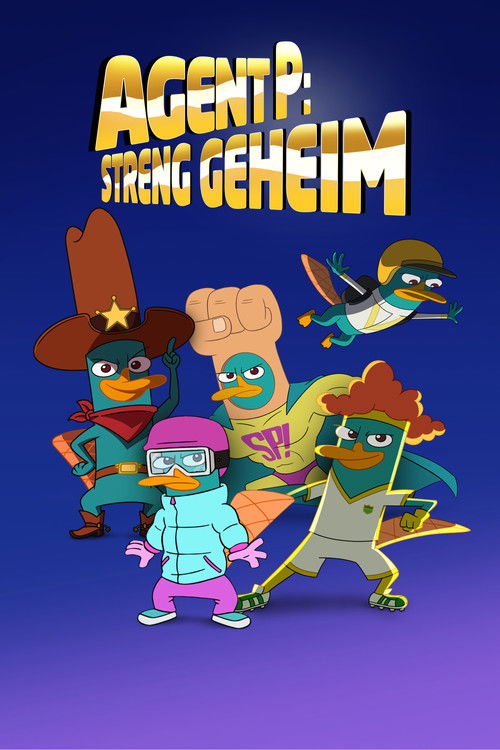 Serienplakat zu Agent P, Streng Geheim