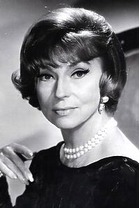 Porträt von Agnes Moorehead
