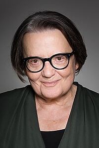 Porträt von Agnieszka Holland