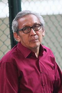 Porträt von Agus Wibowo