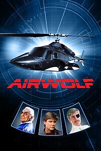 Serienplakat zu Airwolf
