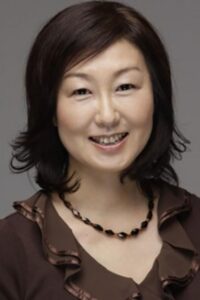 Porträt von Akiko Takeshita