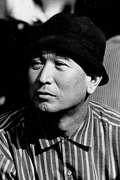Porträt von Akira Kurosawa