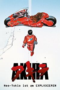 Filmplakat zu Akira