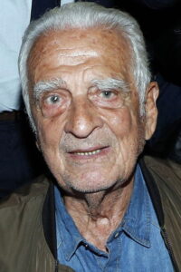 Porträt von Alain Belmondo