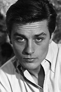 Porträt von Alain Delon