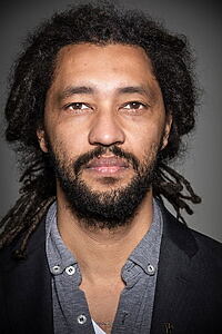 Porträt von Alain Gomis