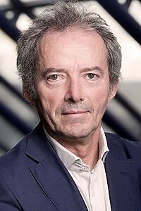 Porträt von Alain Rocca