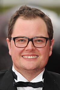 Porträt von Alan Carr