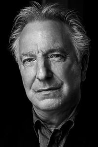 Porträt von Alan Rickman