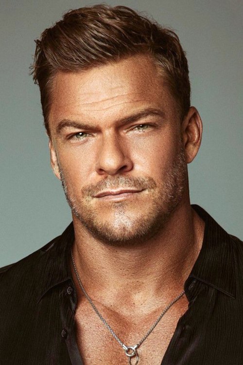 Porträt von Alan Ritchson