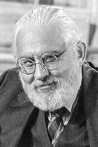 Porträt von Albert Hague