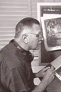 Porträt von Albert Hurter