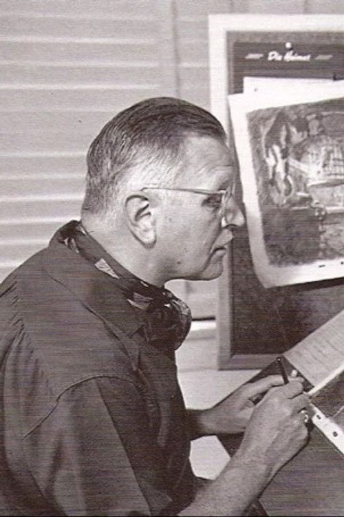 Porträt von Albert Hurter