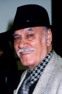 Porträt von Aldo Sambrell