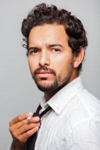 Porträt von Alejandro Edda