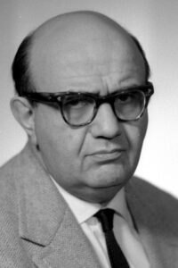 Porträt von Aleksander Bardini