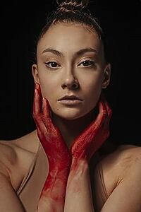 Porträt von Aleksandra Dragova