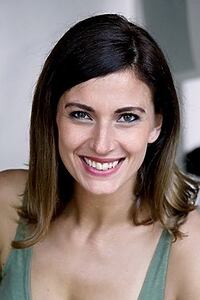 Porträt von Alessandra Carrillo