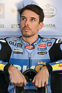 Porträt von Álex Márquez