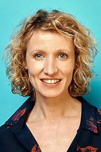 Porträt von Alexandra Lamy