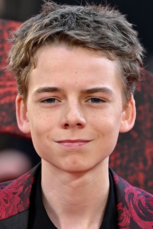 Porträt von Alfie Williams