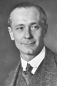 Porträt von Alfred Abel