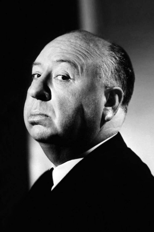 Porträt von Alfred Hitchcock