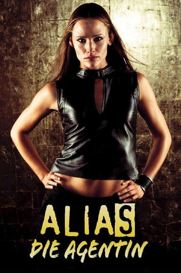 Serienplakat zu Alias – Die Agentin