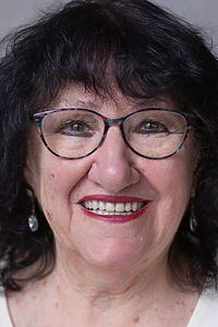 Porträt von Alice Barry