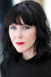 Porträt von Alice Lowe