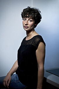 Porträt von Alice Zeniter