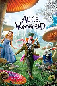 Filmplakat zu Alice im Wunderland