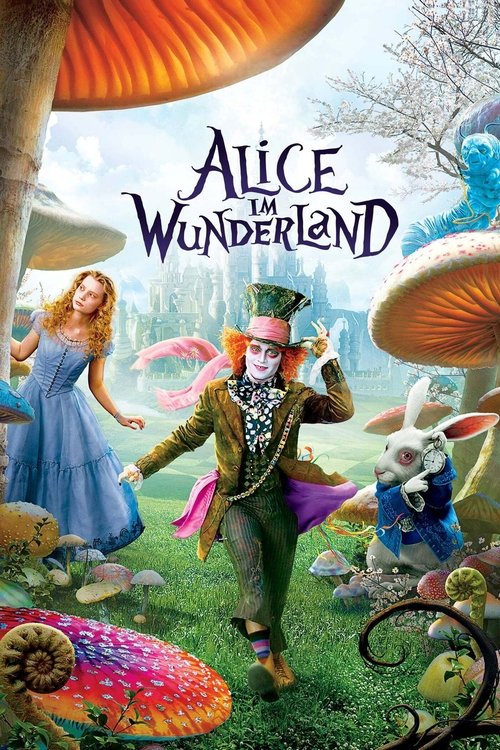 Filmplakat zu Alice im Wunderland