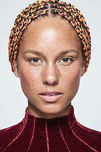 Porträt von Alicia Keys