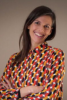 Porträt von Alicia Núñez Puerto